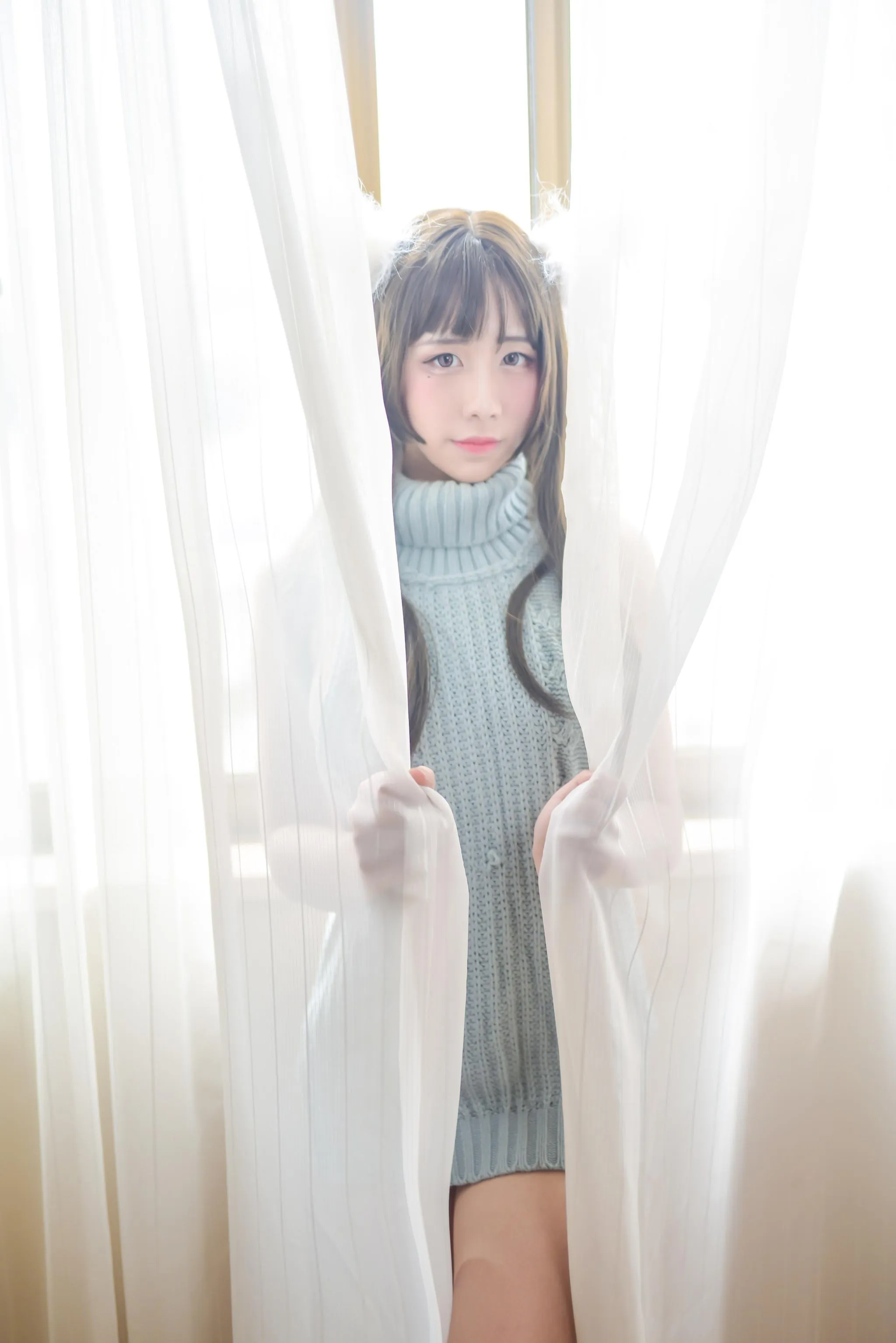 NO.29 九曲Jean-露背毛衣 [44P]插图1